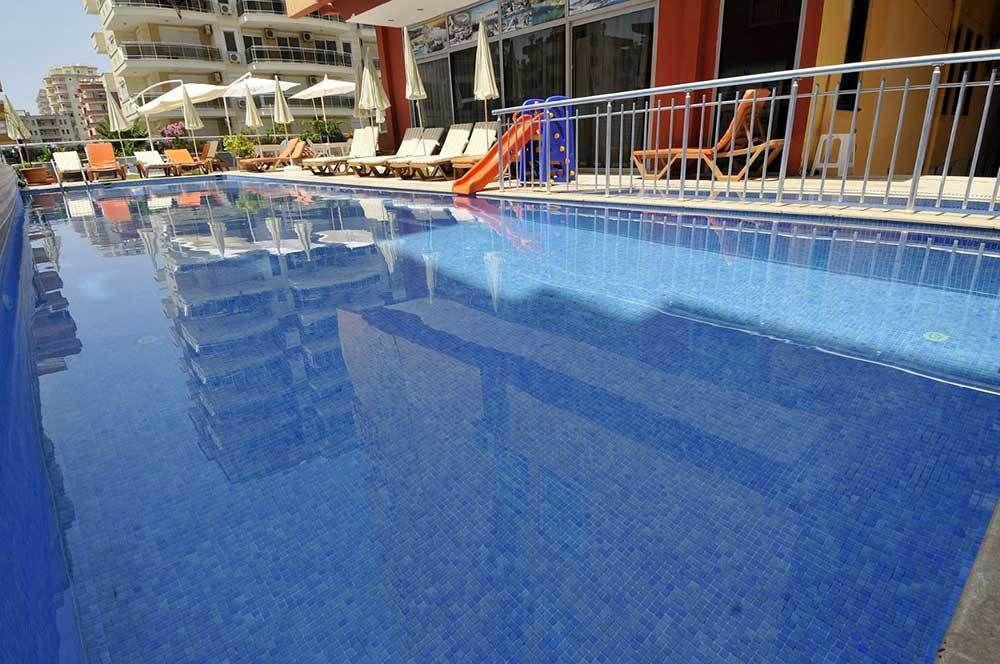 Klas Boutique Hotel Алания Экстерьер фото