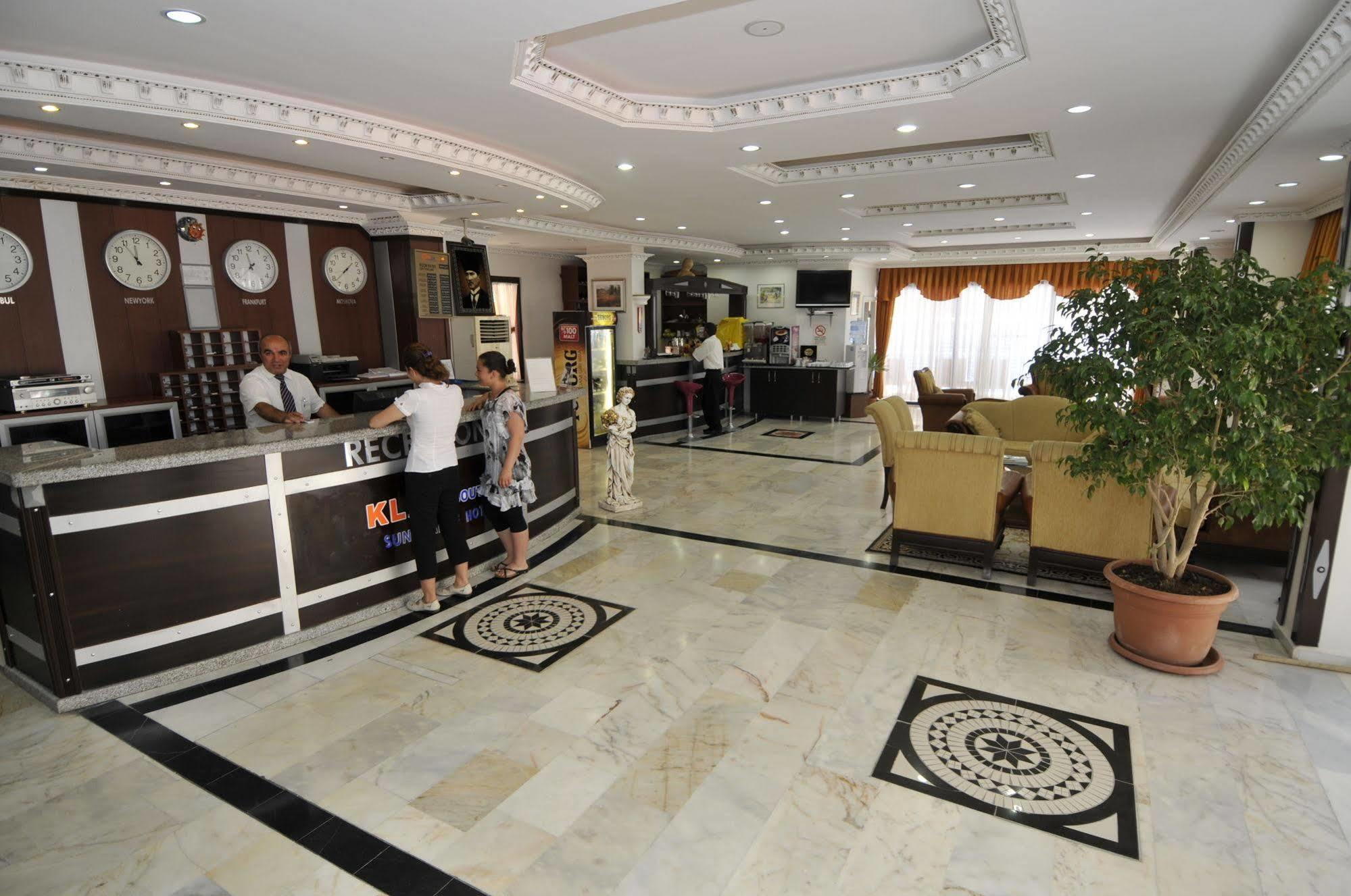 Klas Boutique Hotel Алания Экстерьер фото